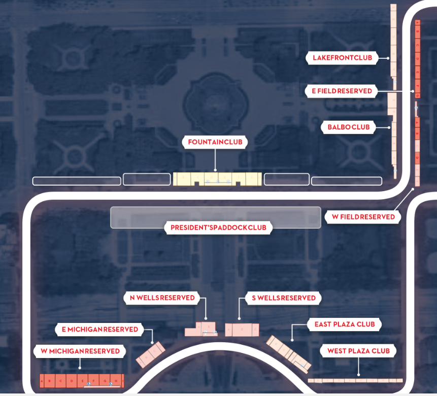 2024 NASCAR Chicago Itinerary Map