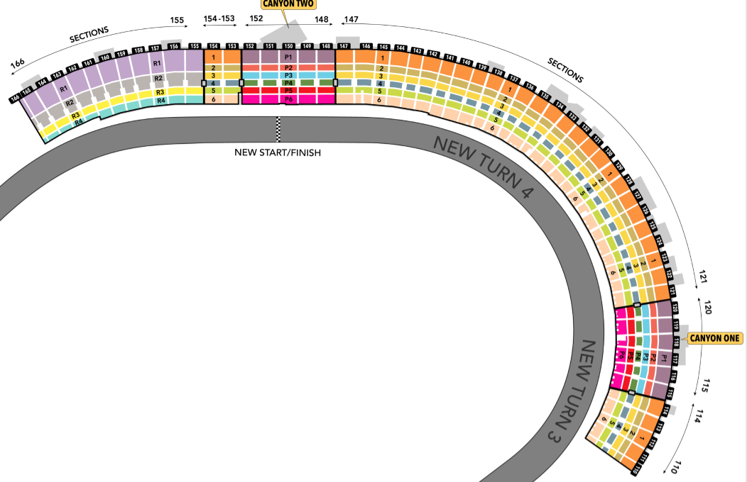 Martinsville 3d Seating Chart