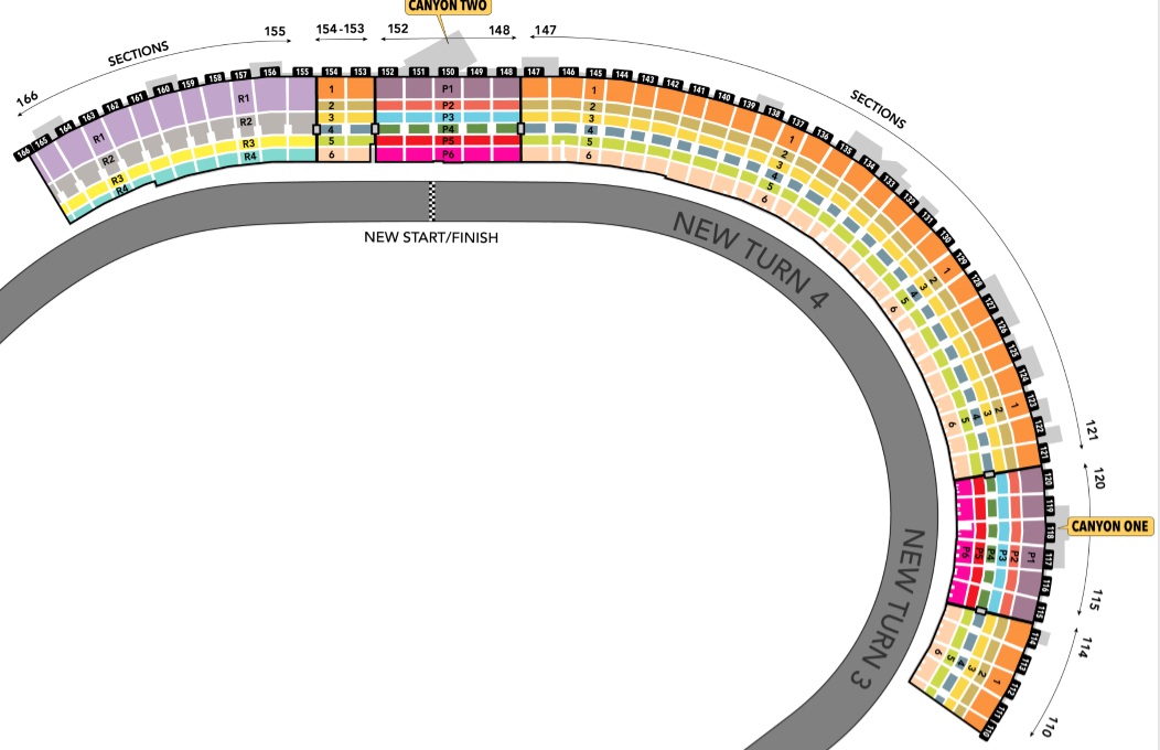 Homestead Miami Seating Chart