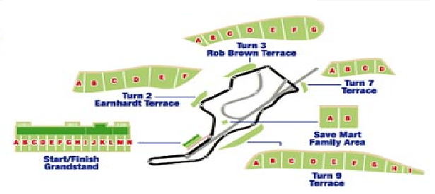 2012 NASCAR Sonoma