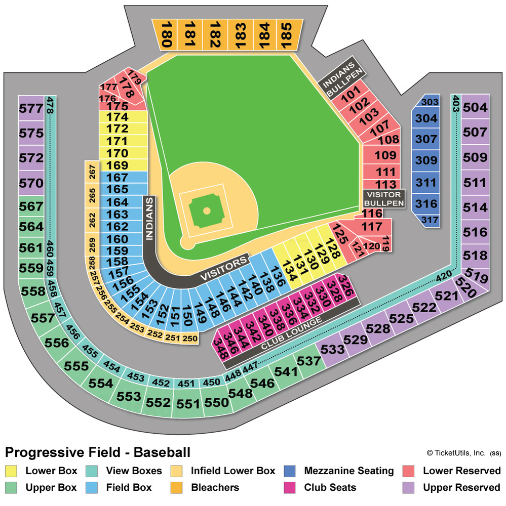 Indianapolis Indians Seating Chart